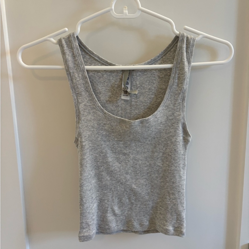 SKIMS cotton rib tank size S